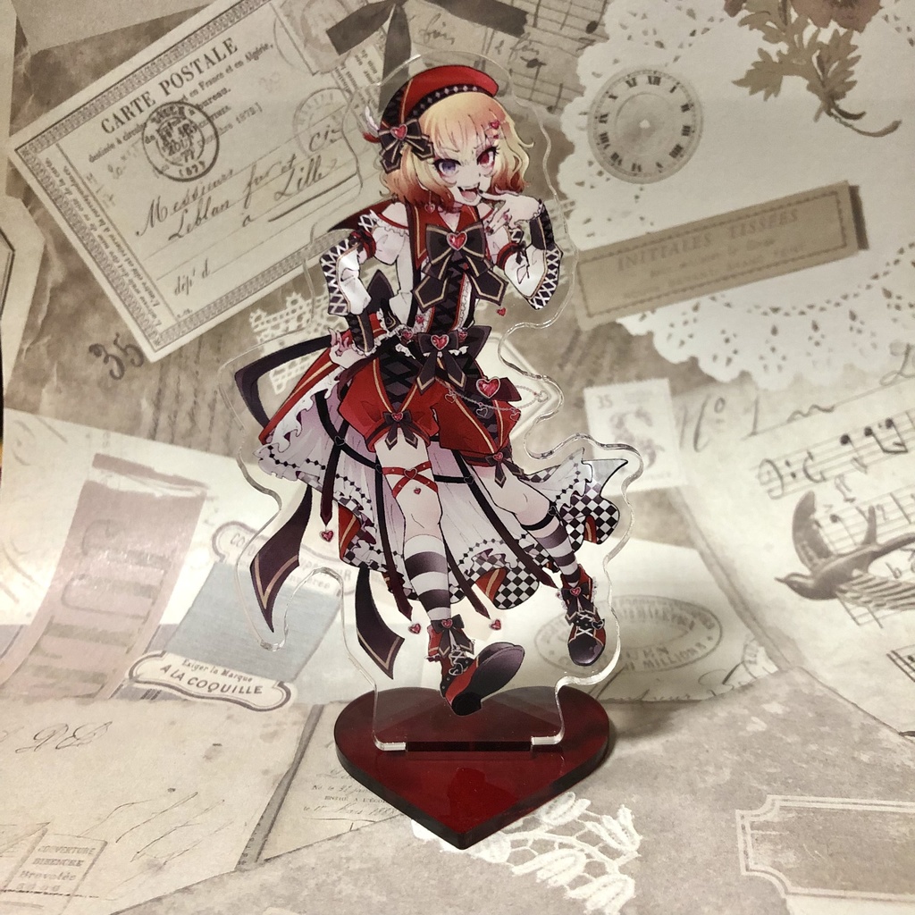 【アクスタ】♦︎Jessica&Monica Anniversary❤︎
アクリルスタンド