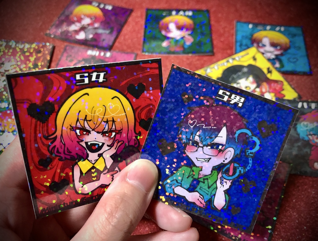 ビックリマゾシール【全24種類】