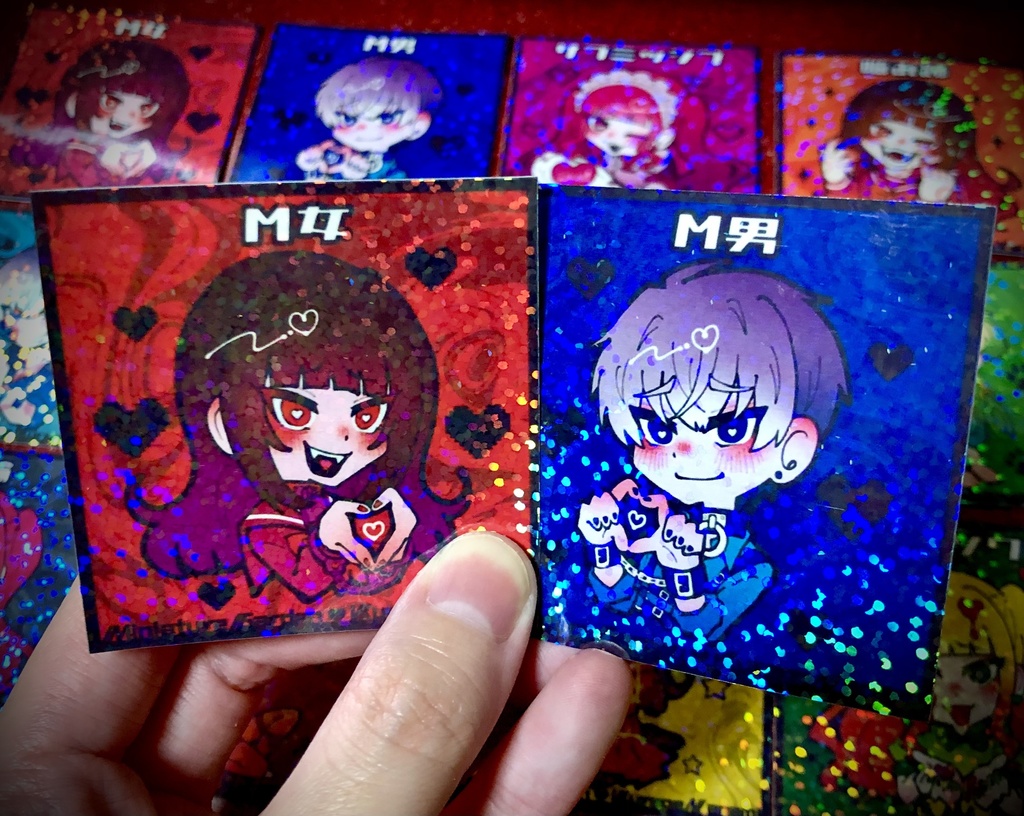 ビックリマゾシール【全24種類】