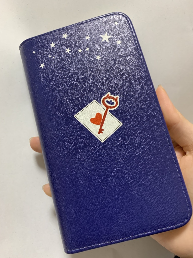 手帳型スマホカバー