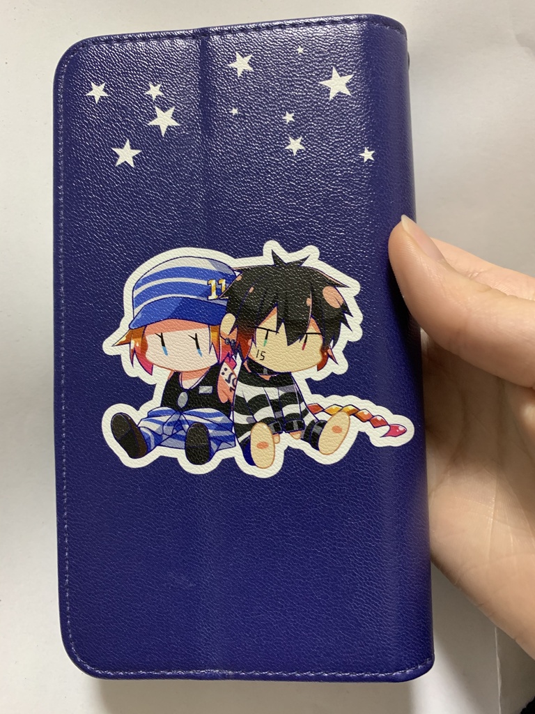 手帳型スマホカバー