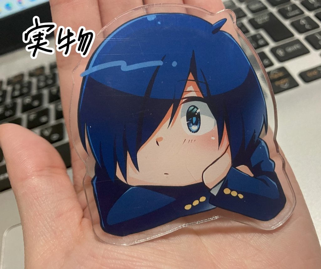 アクリルクリップ