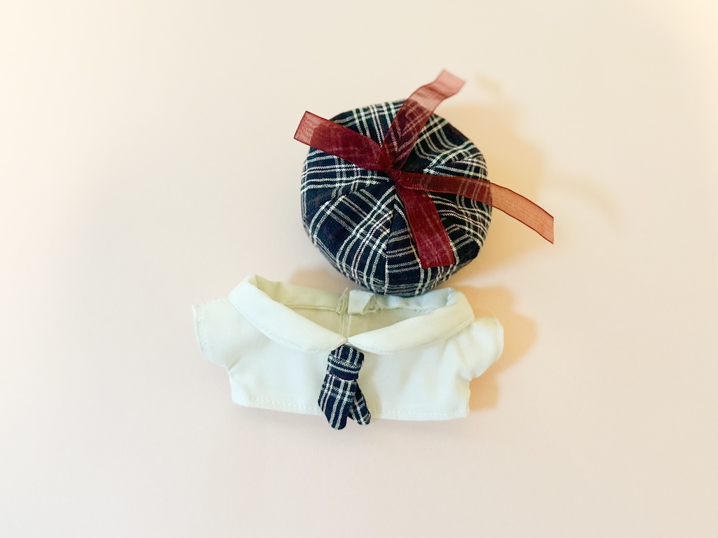 シャツ&ベレー帽SET