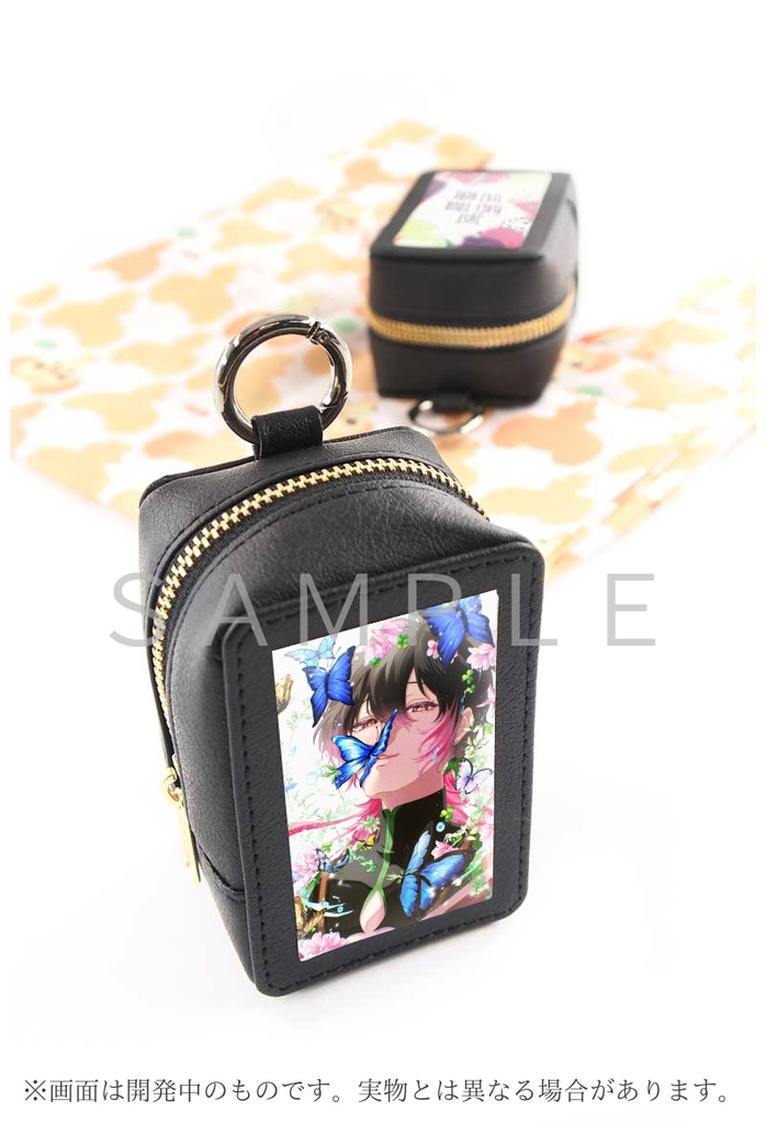 Tsutsuji Mitsuba2026BDillustration eco bag case