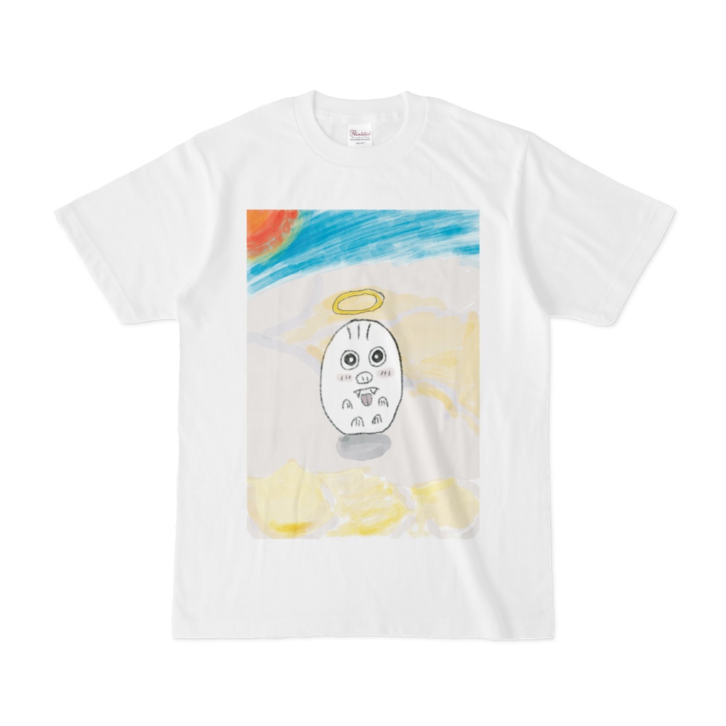 かっちゃんシャツ白