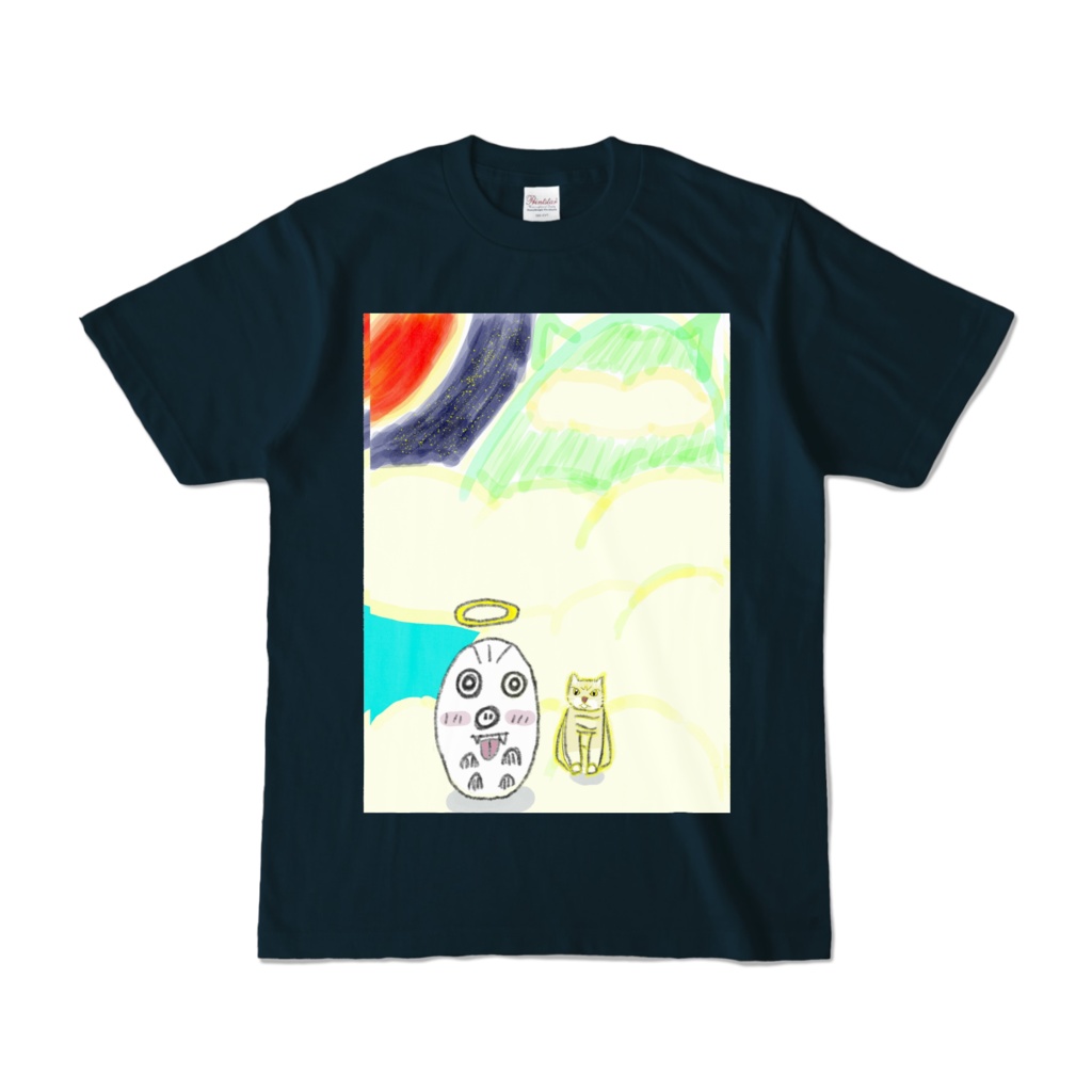 かっちゃんシャツネイビー