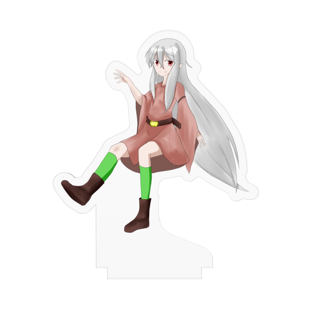 【オリキャラグッズ】エルミア アクリルフィギュア