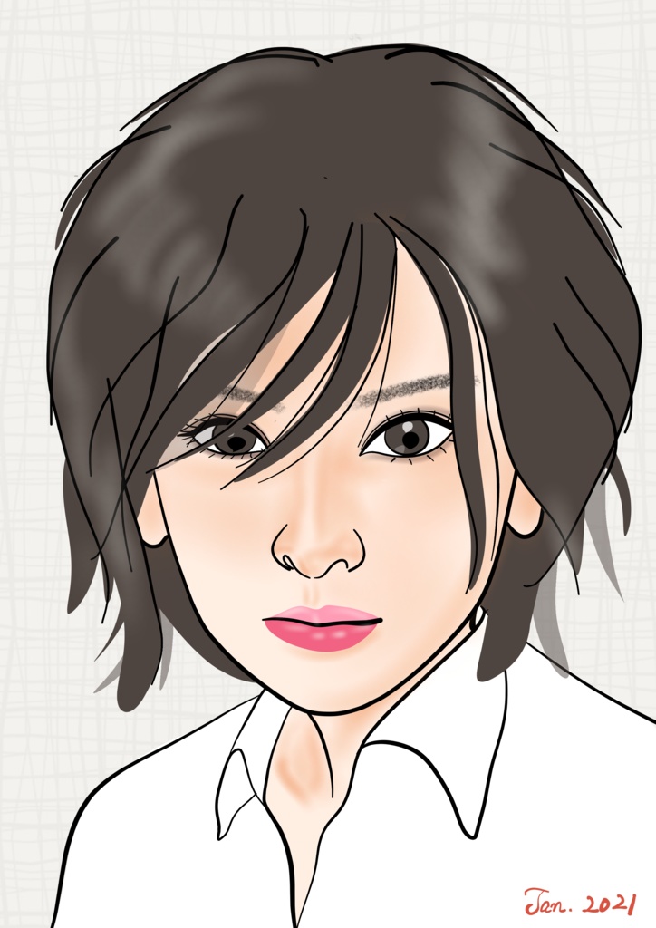 女性のイラスト　その２