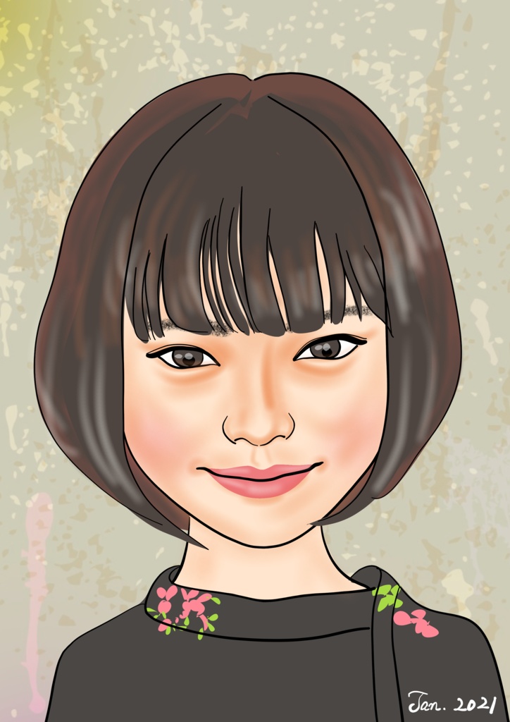 女性のイラスト　その３