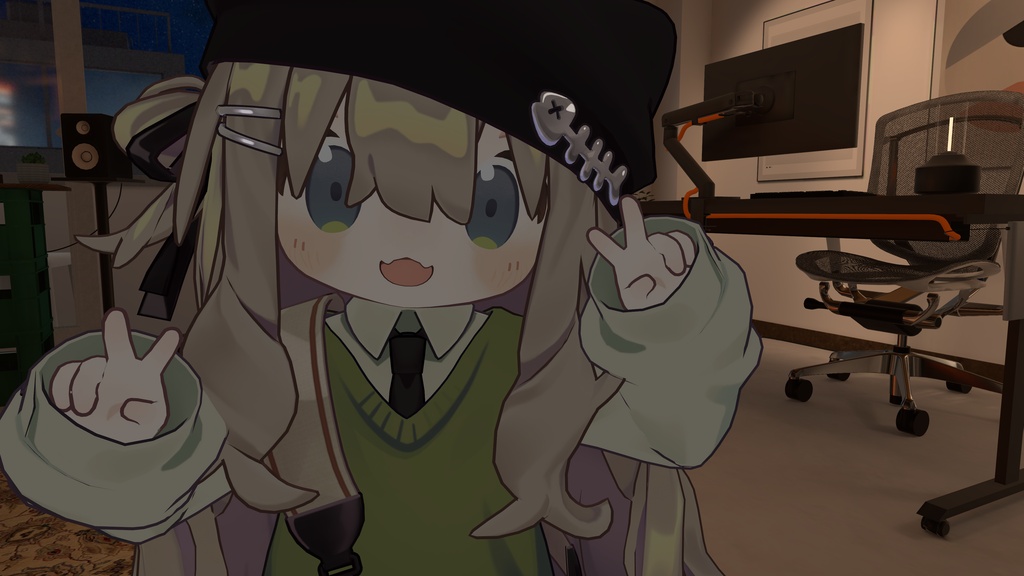 キプフェルのコスプレ用まめひなたのアイテクスチャ