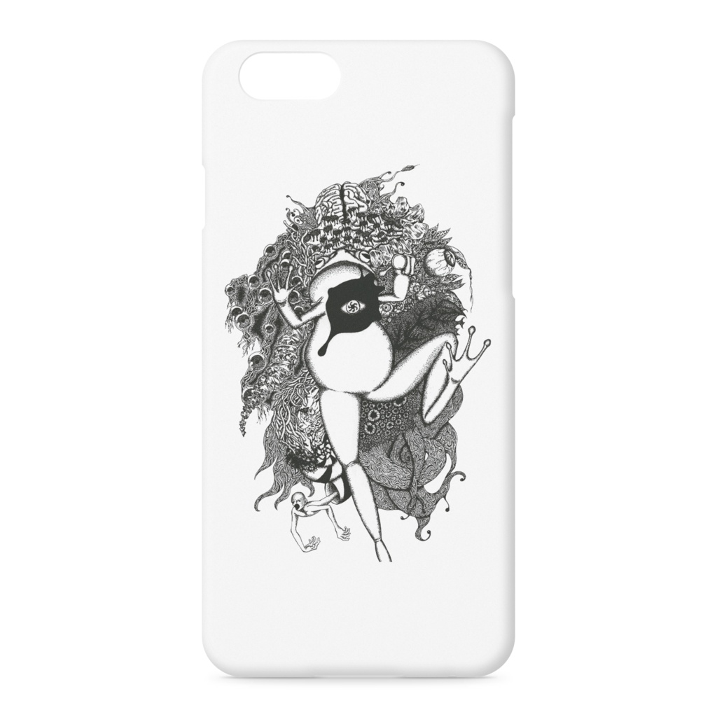 指指すカエル(iPhone 6 / 6s