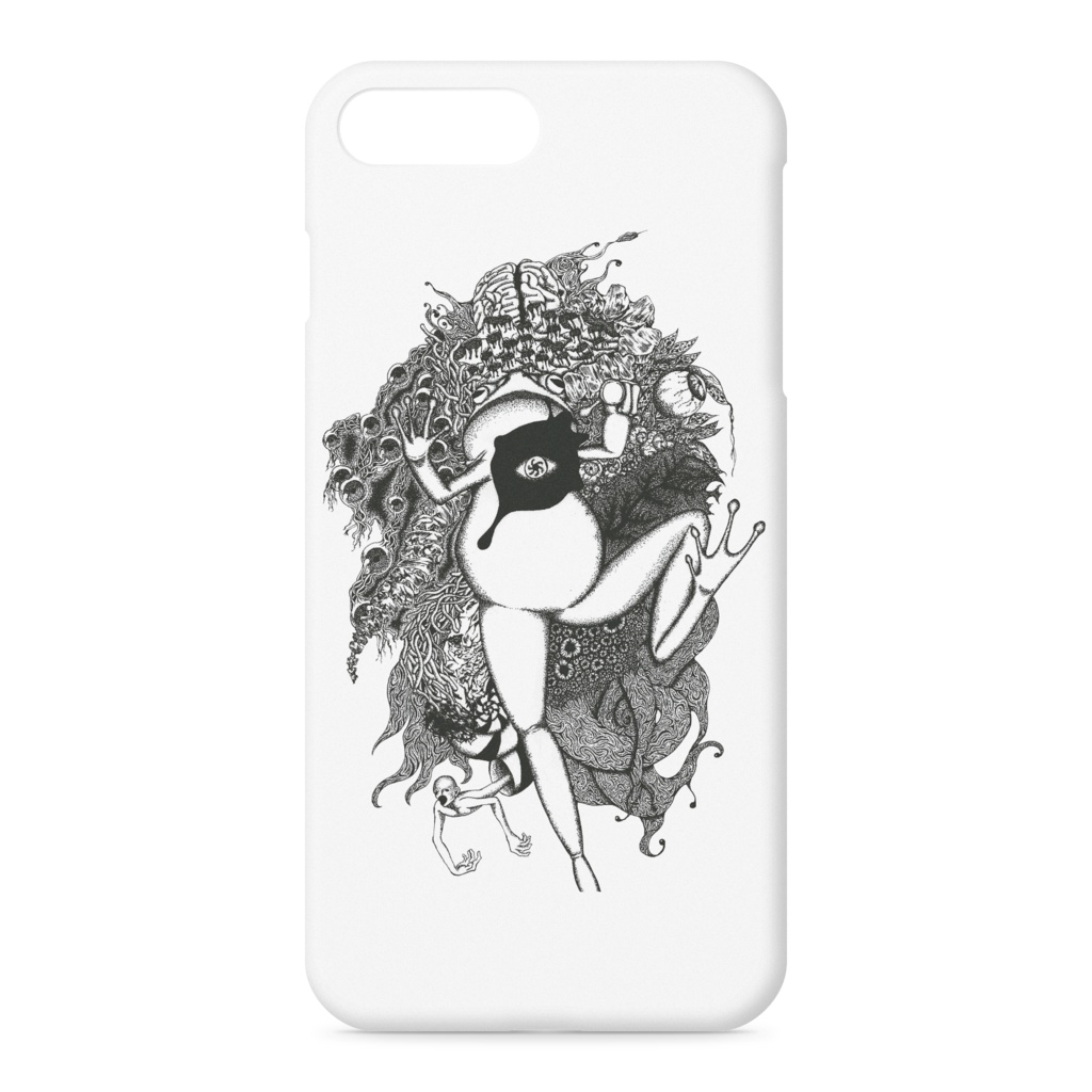 指差すカエル（iPhone 8 Plus / 7 Plus