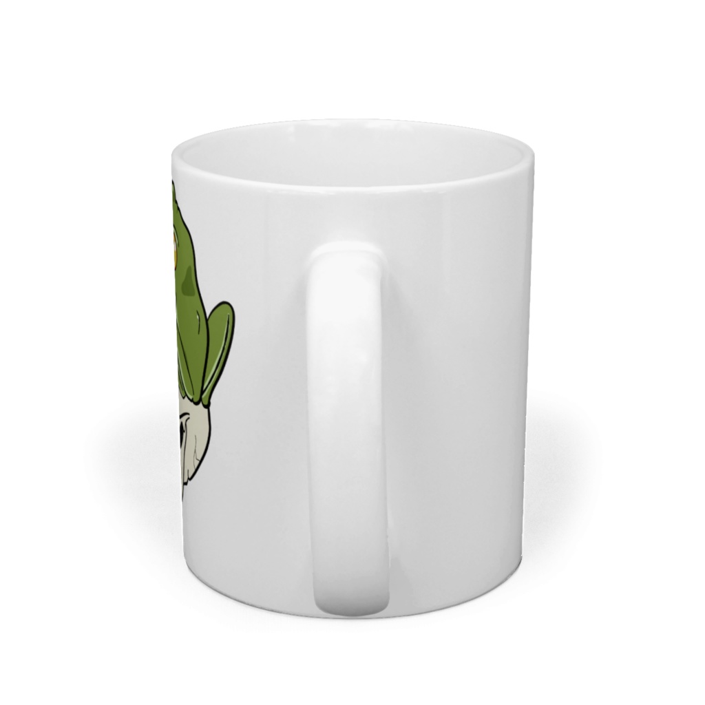 ドクロとカエル