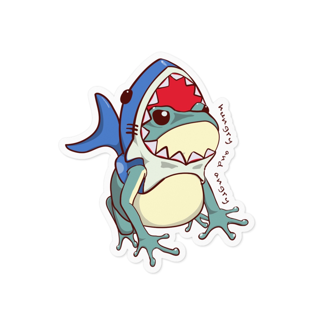 hungry & angry