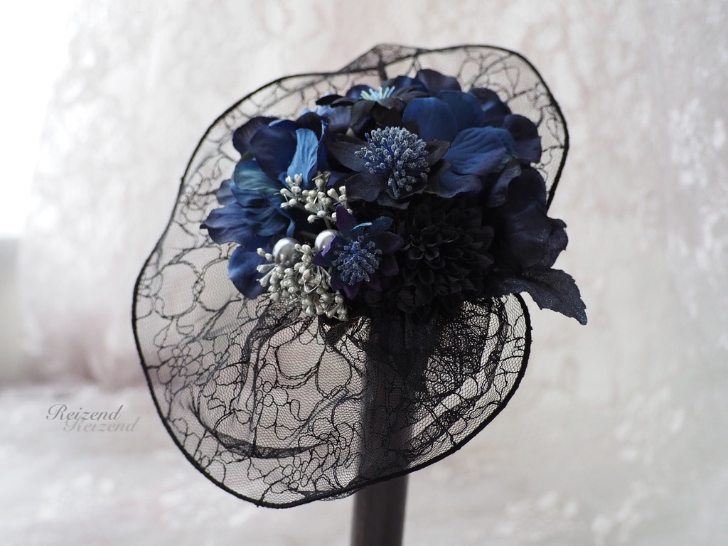 フラワーヘッドドレス