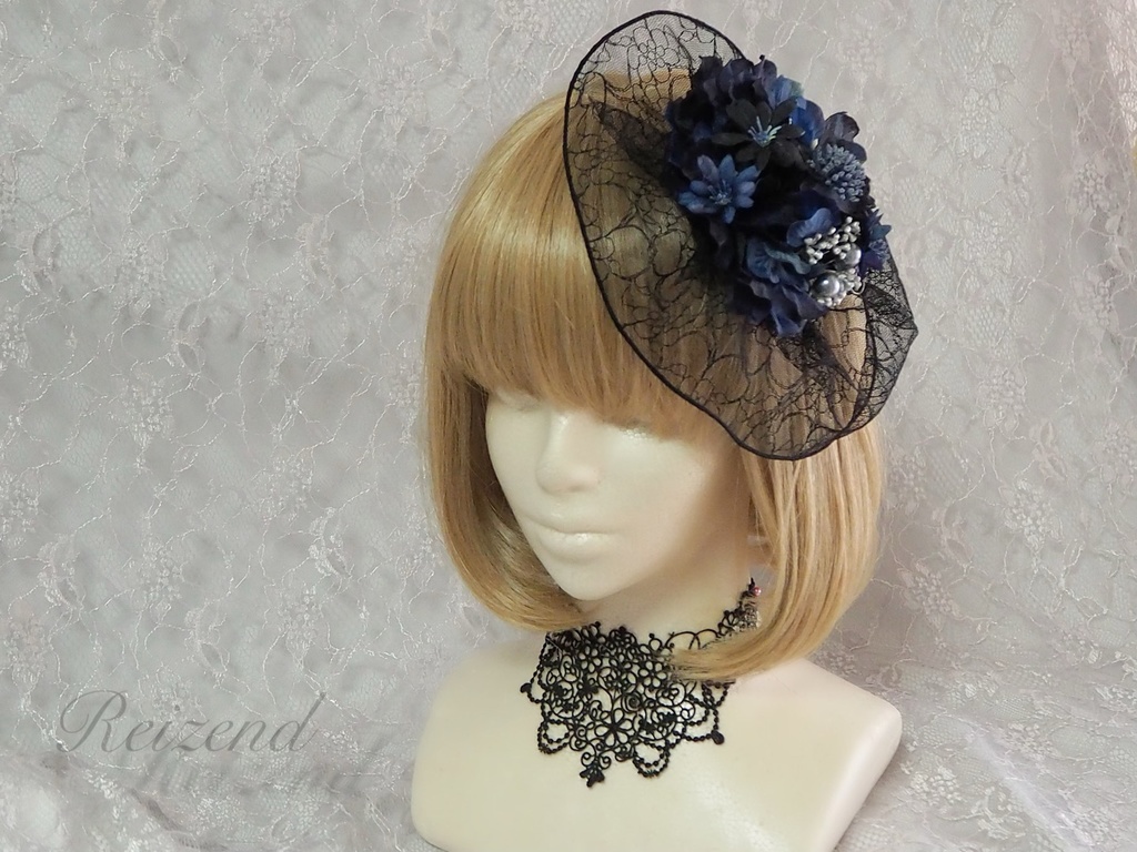 フラワーヘッドドレス