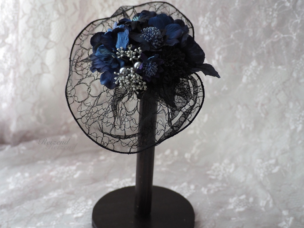 フラワーヘッドドレス