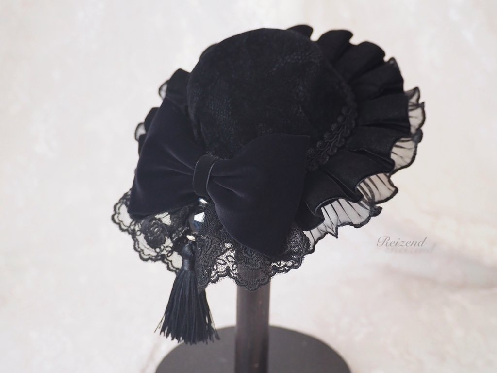 別珍ミニハット