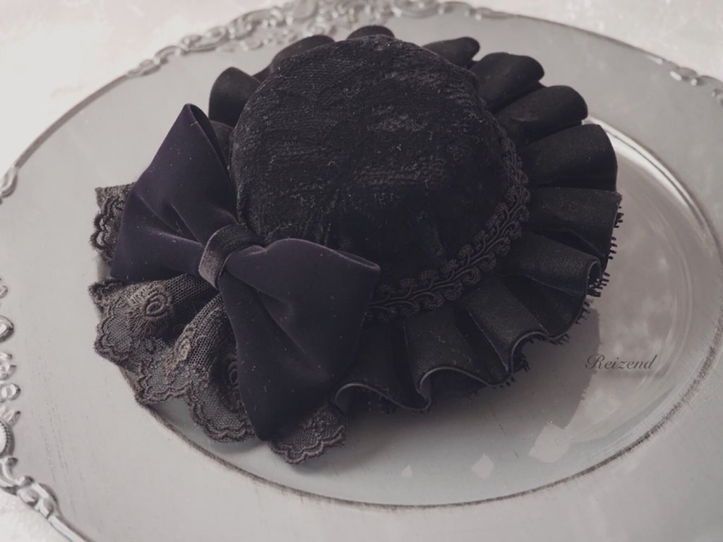 別珍ミニハット