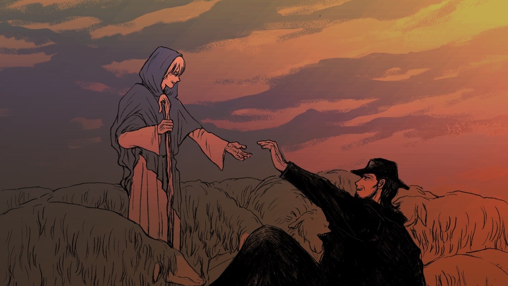 ユージン ポスカ(黄昏)