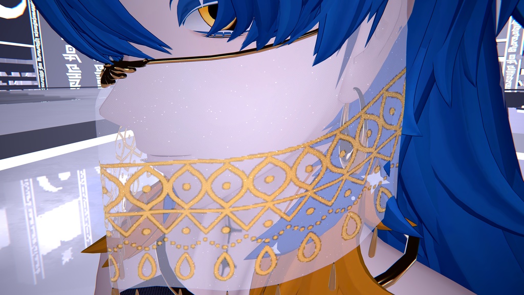 【2アバター対応】踊り子衣装