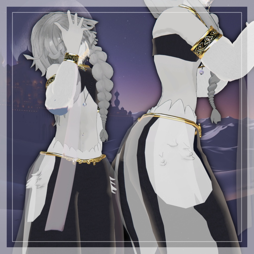 【『Mivuol/ミヴョル』対応】踊り子衣装