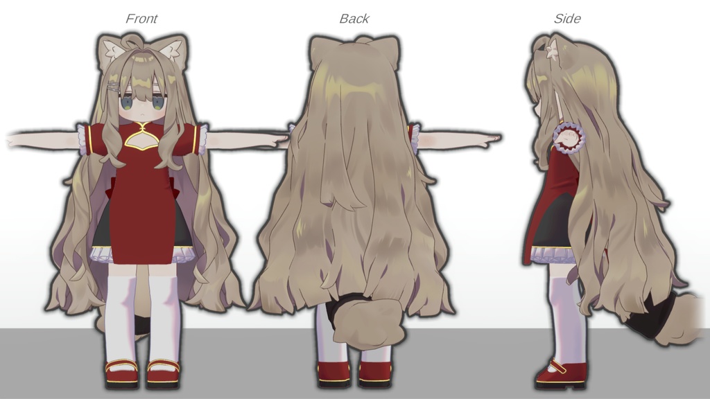 【キプフェル対応】ちゃいなどれす【+タバコ代のみおまけアリ】