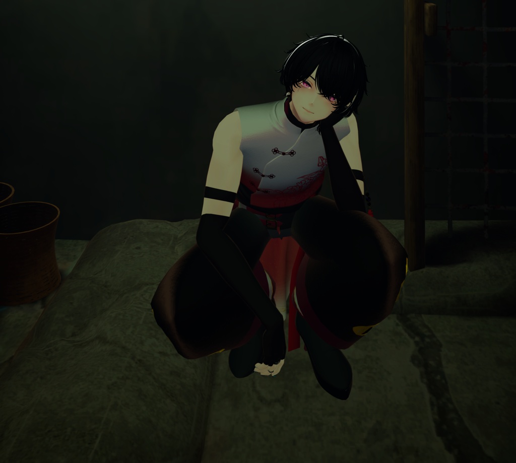 【4アバター対応】雲龍