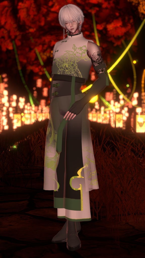 【4アバター対応】雲龍