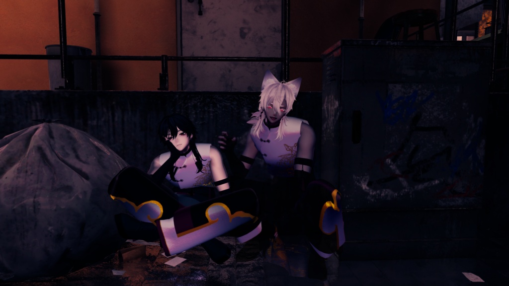 【4アバター対応】雲龍