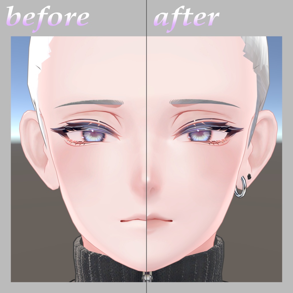 【-Hnaka-】 eye&makeupTexture