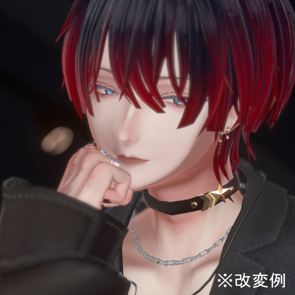 【3Ⅾヘアモデル】\ パッツン!! /【16アバター対応】