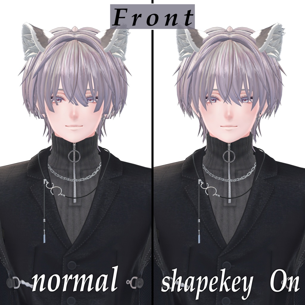 【3Ⅾヘアモデル】\ パッツン!! /【16アバター対応】