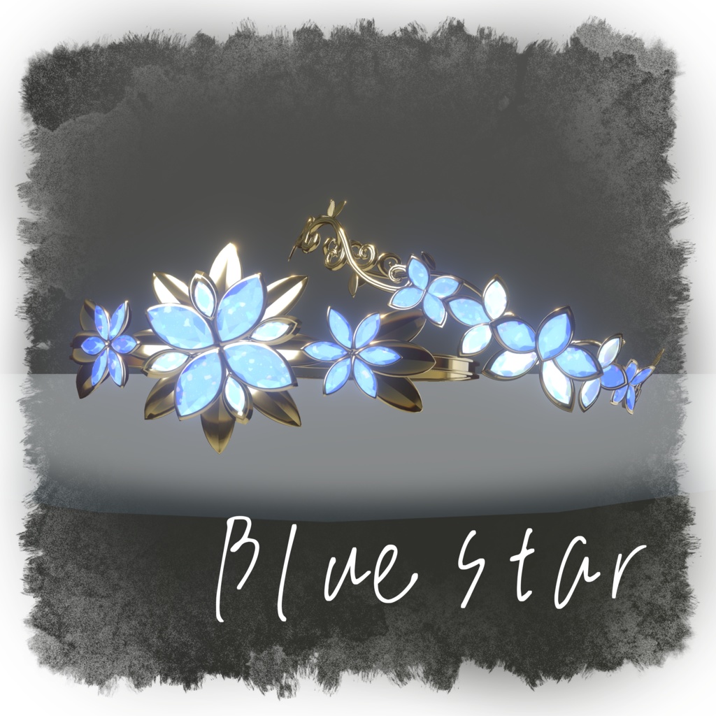 【VRC向け3Dモデル】BlueStar