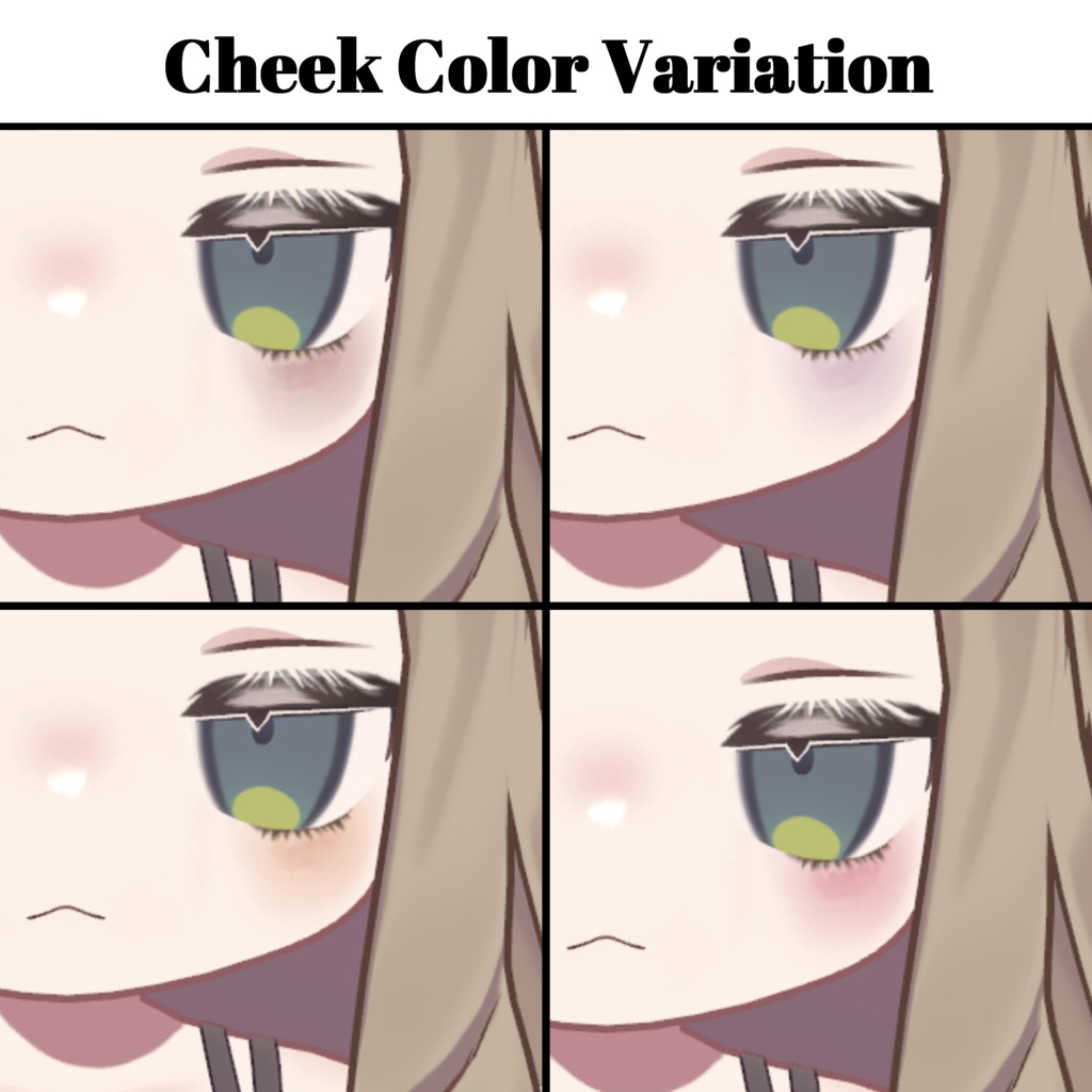 【Kipfel対応】MakeupTexture01【24時間半額セール中】