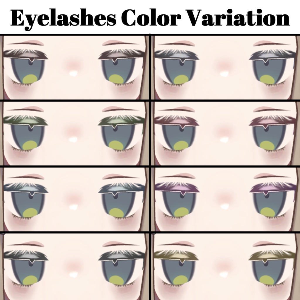 【Kipfel対応】MakeupTexture01【24時間半額セール中】