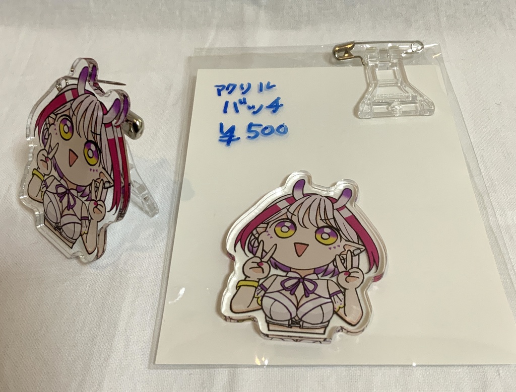 C106 魔法少女リリカルなのは アクリルスタンド 3点セット 卵屋