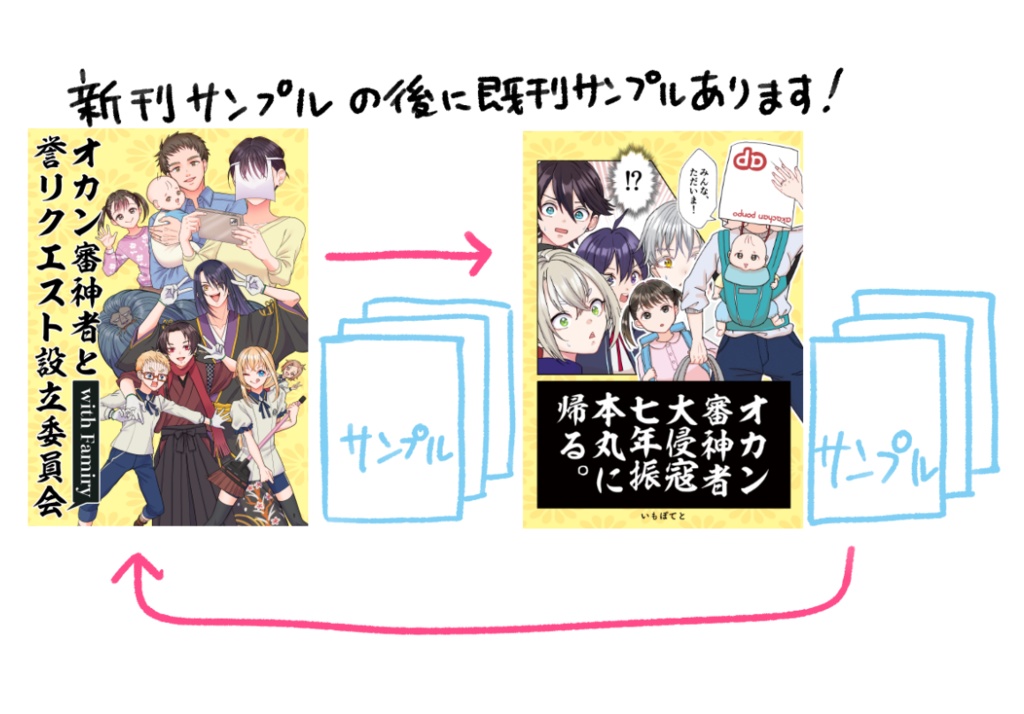 オカン審神者漫画本