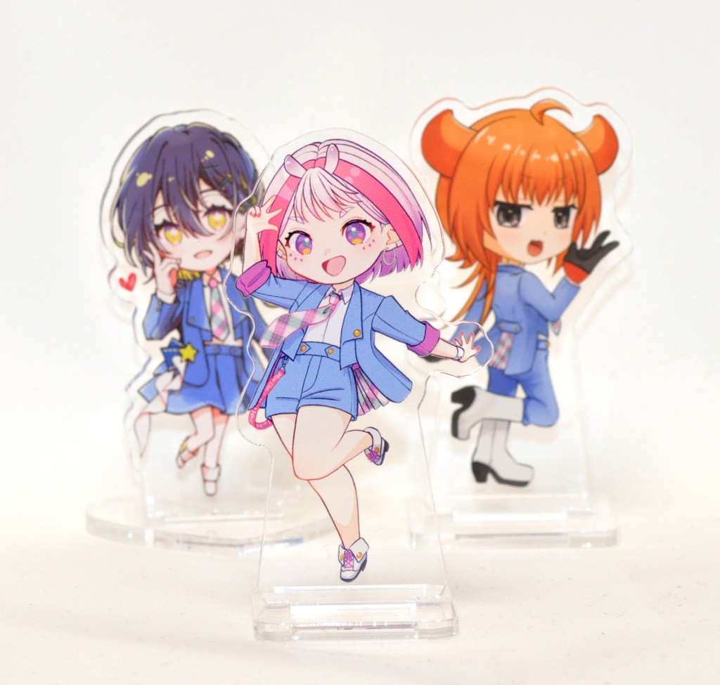 【2025年新作】潮みゅイラスト集・アクスタ