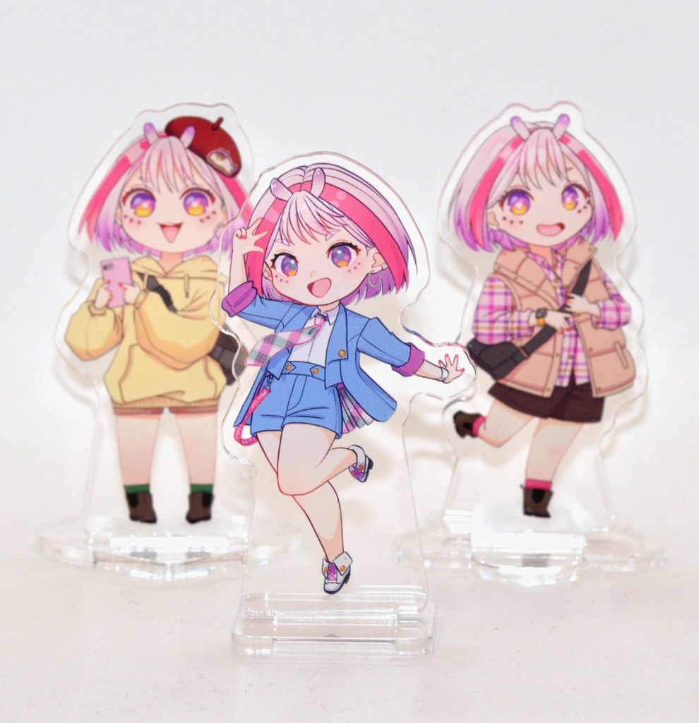 【2025年新作】潮みゅイラスト集・アクスタ