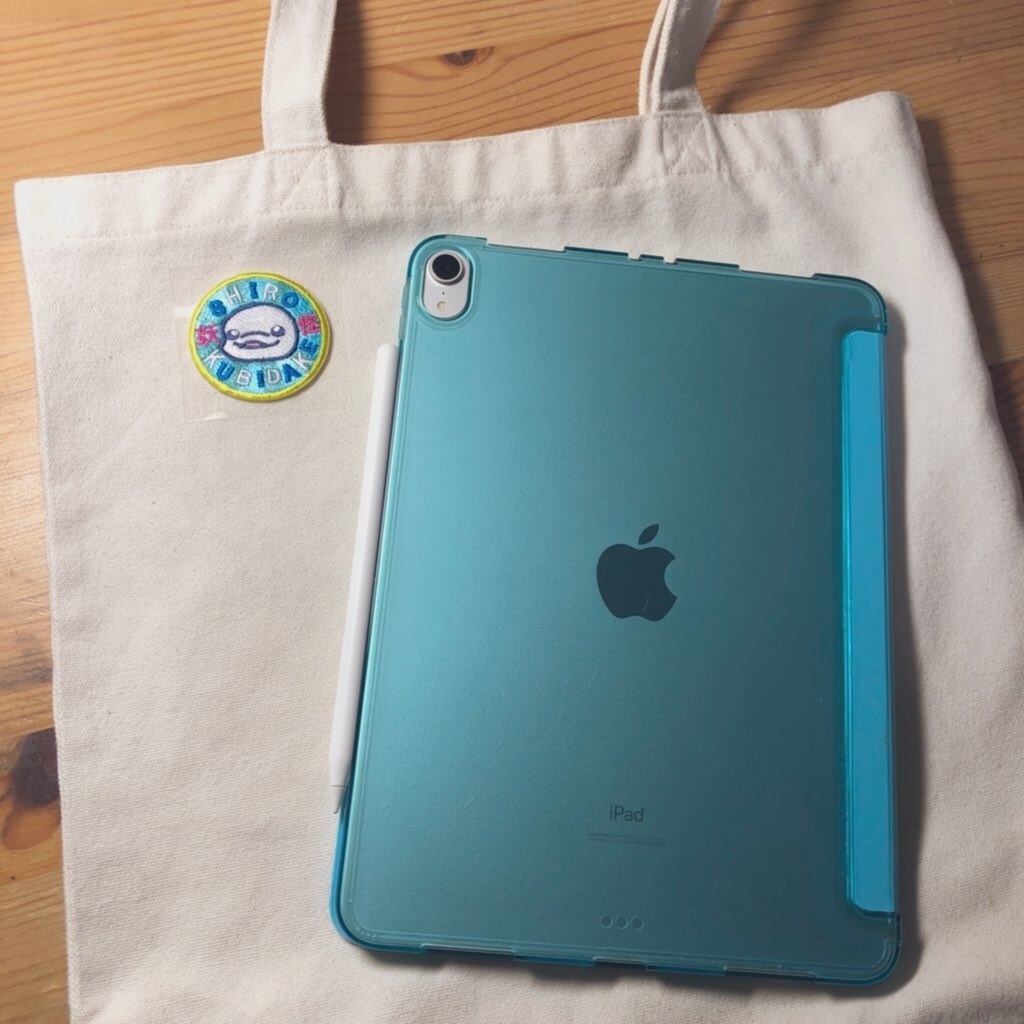 『妖怪シロくびだけ』ワッペン