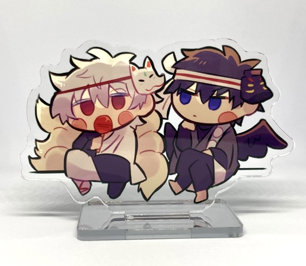 烏九土銀アクスタ