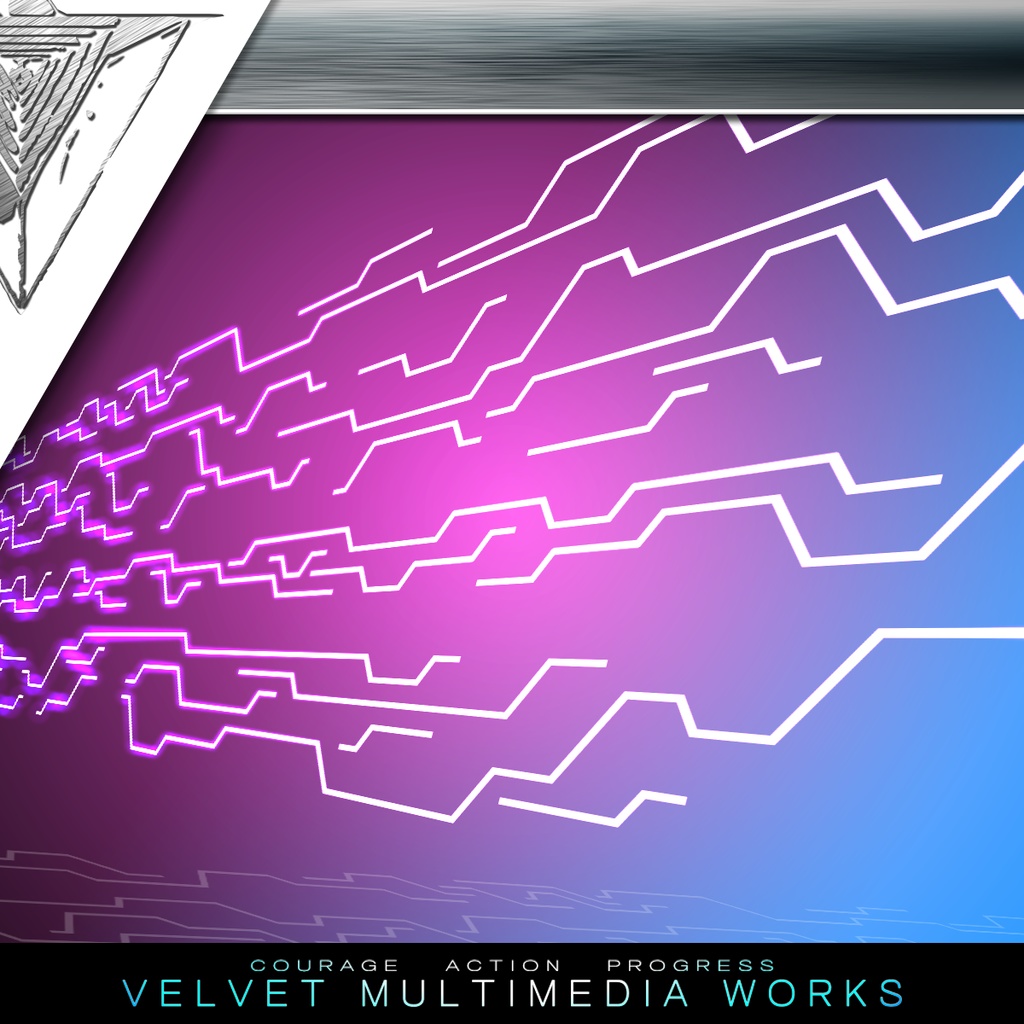 【VMMW】Photoshop用テックパターン素材 2021 0306