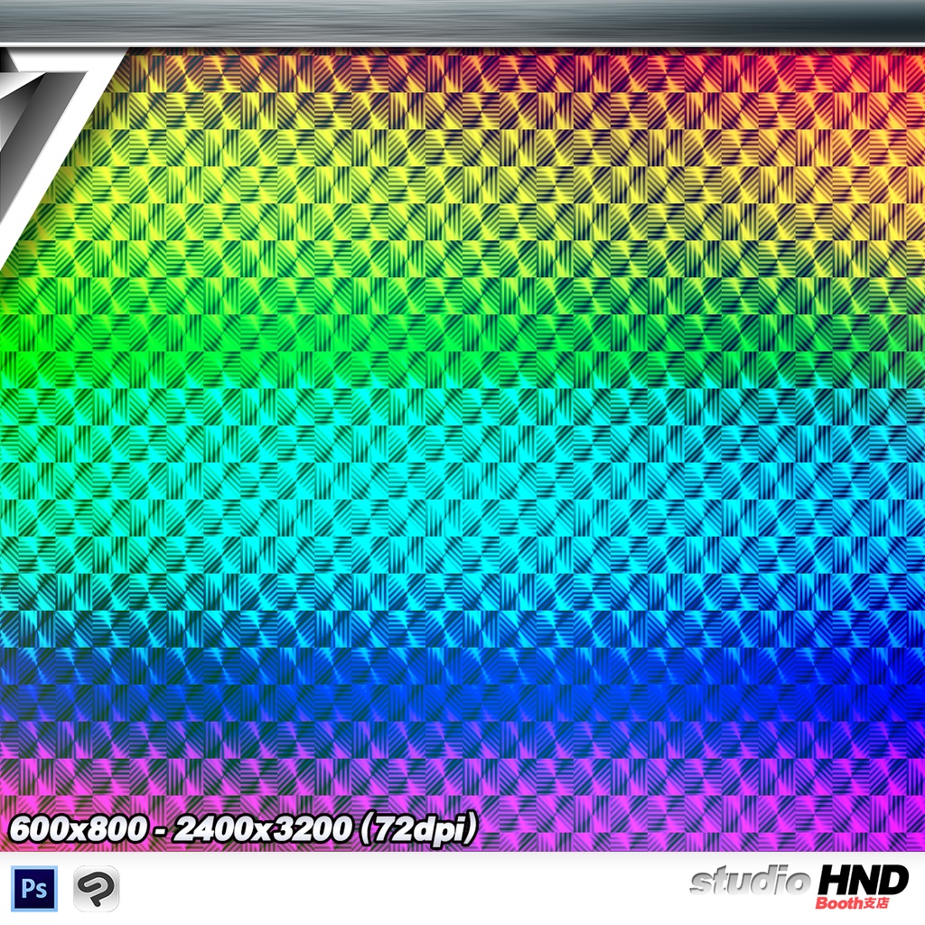 【sHND】ホログラム背景 2025 0629