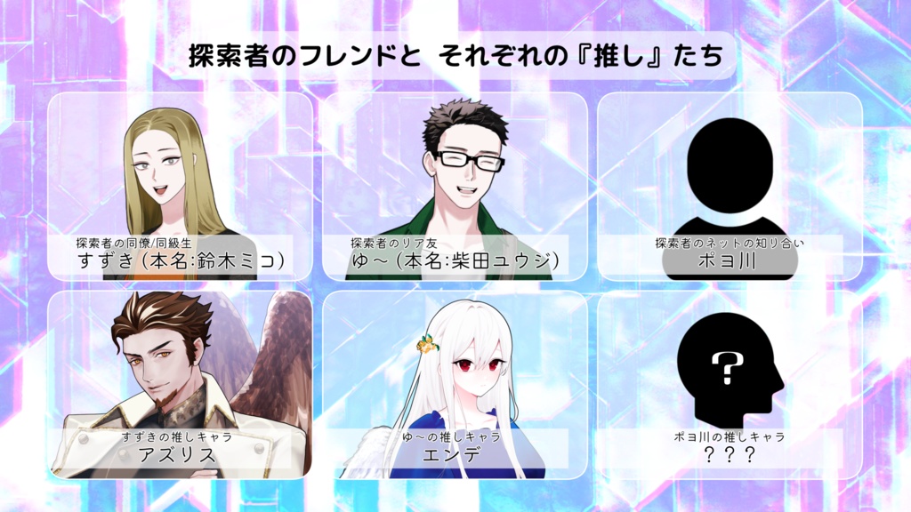 CoC6版シナリオ『アイ・ラブ・ユア・ワールド』【R-15】 SPLL:E192219