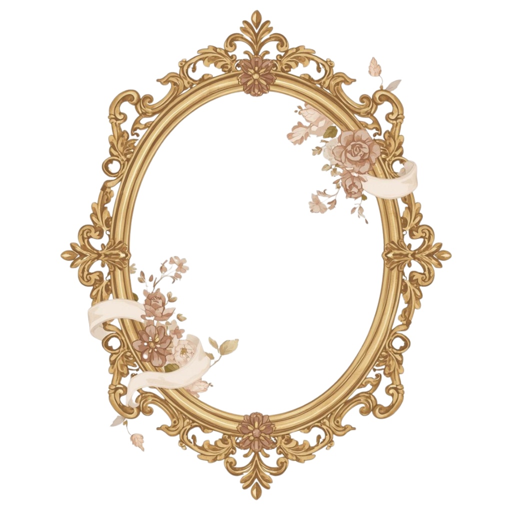 水彩アンティーク可愛い家具クリップアートセット(全15点/PNG透過)