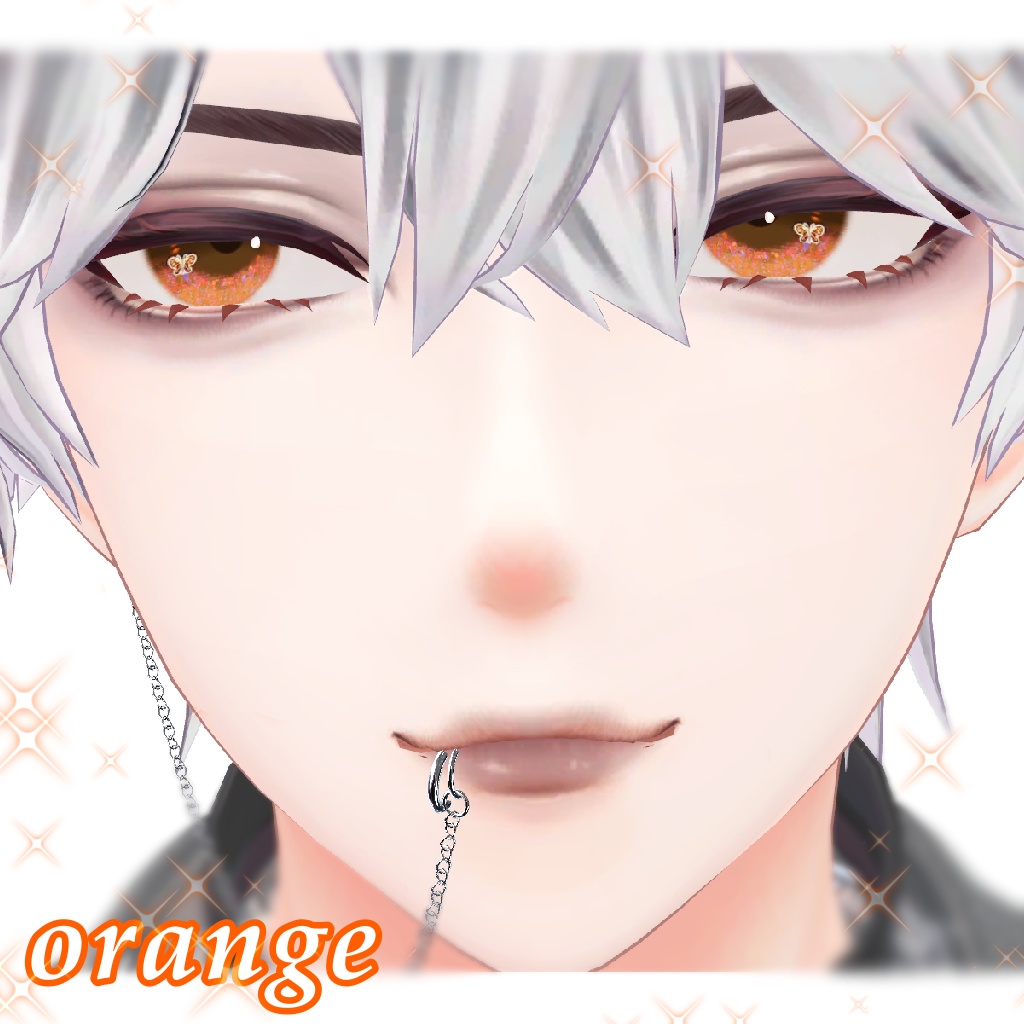 【無料/freeあり】水瀬専用 ホログラムバタフライアイ -幻蝶- | Hologram Butterfly Eyes【9色】