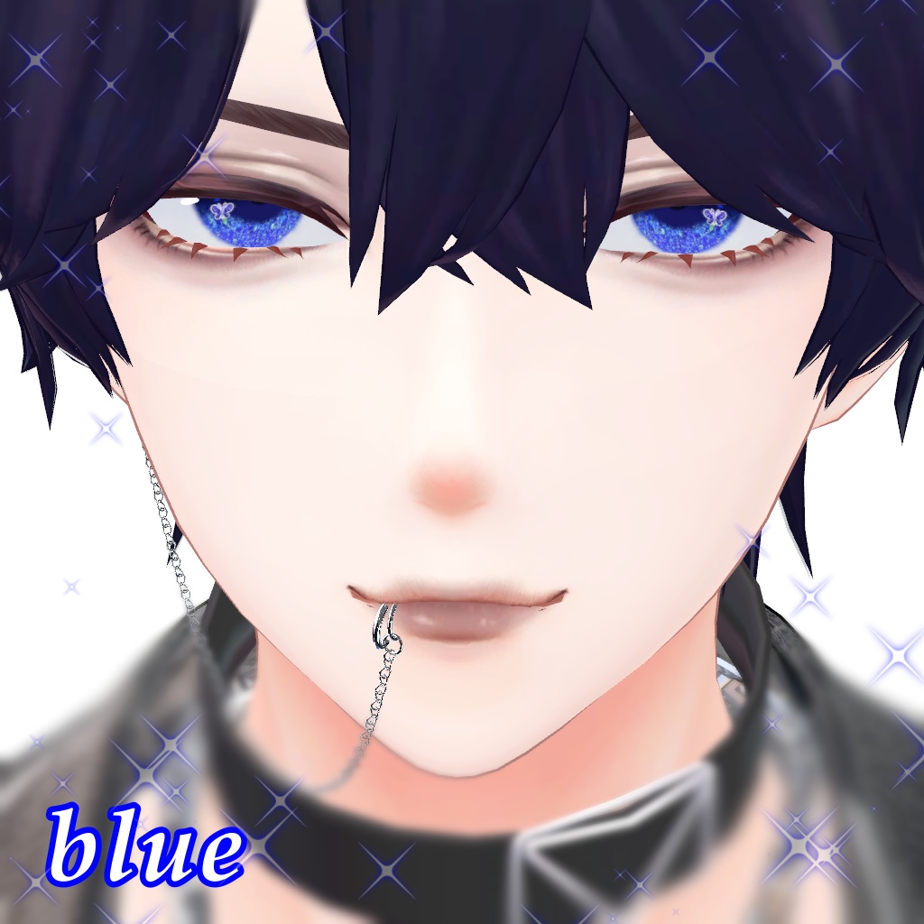 【無料/freeあり】水瀬専用 ホログラムバタフライアイ -幻蝶- | Hologram Butterfly Eyes【9色】