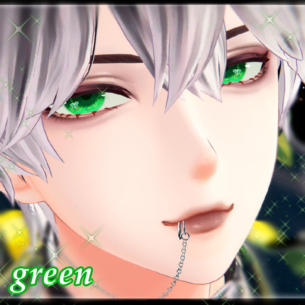 【無料/freeあり】水瀬専用 ホログラムバタフライアイ -幻蝶- | Hologram Butterfly Eyes【9色】