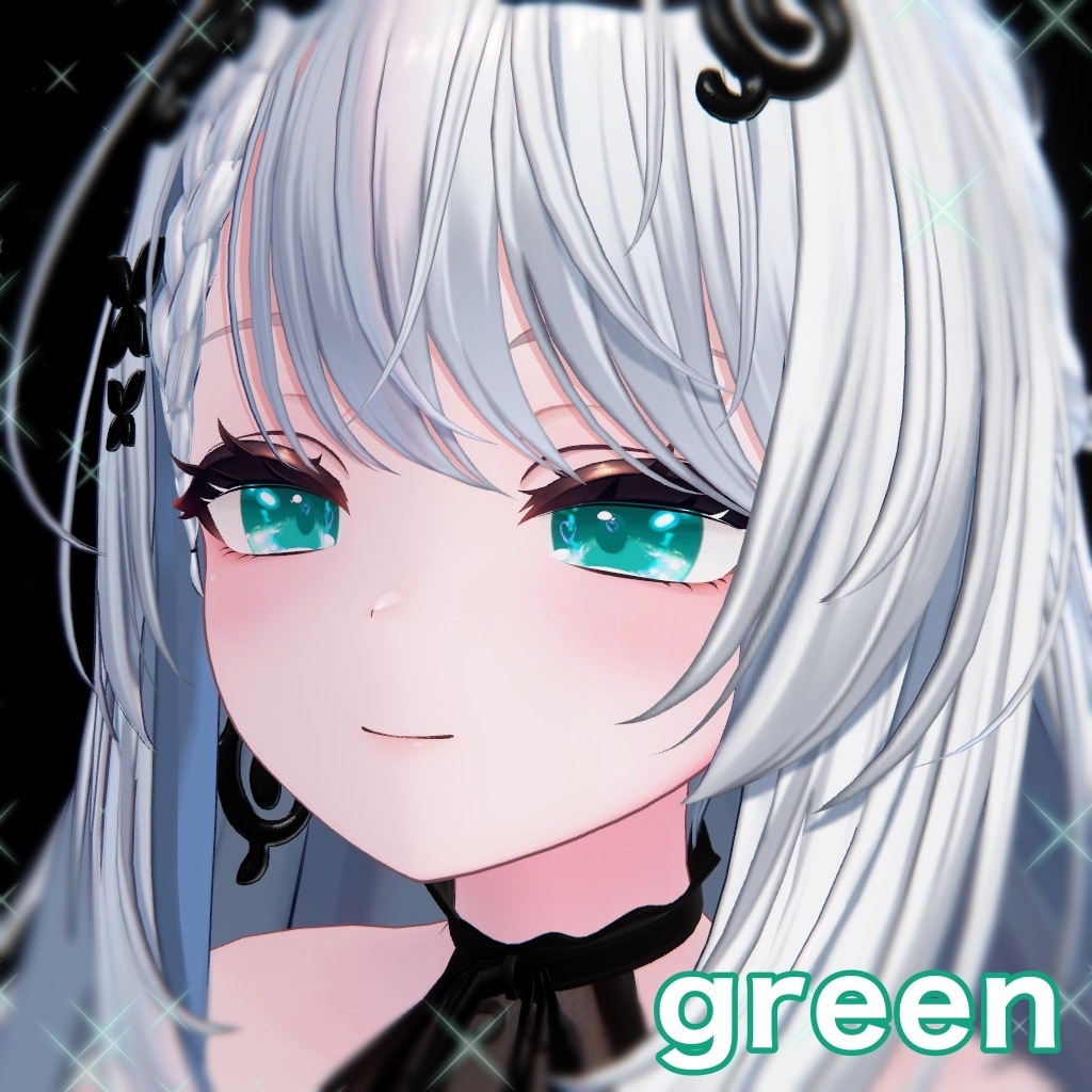 【無料/freeあり】カザリス専用 ルミナスジュエルアイ | Luminous Jewel Eyes【7色】
